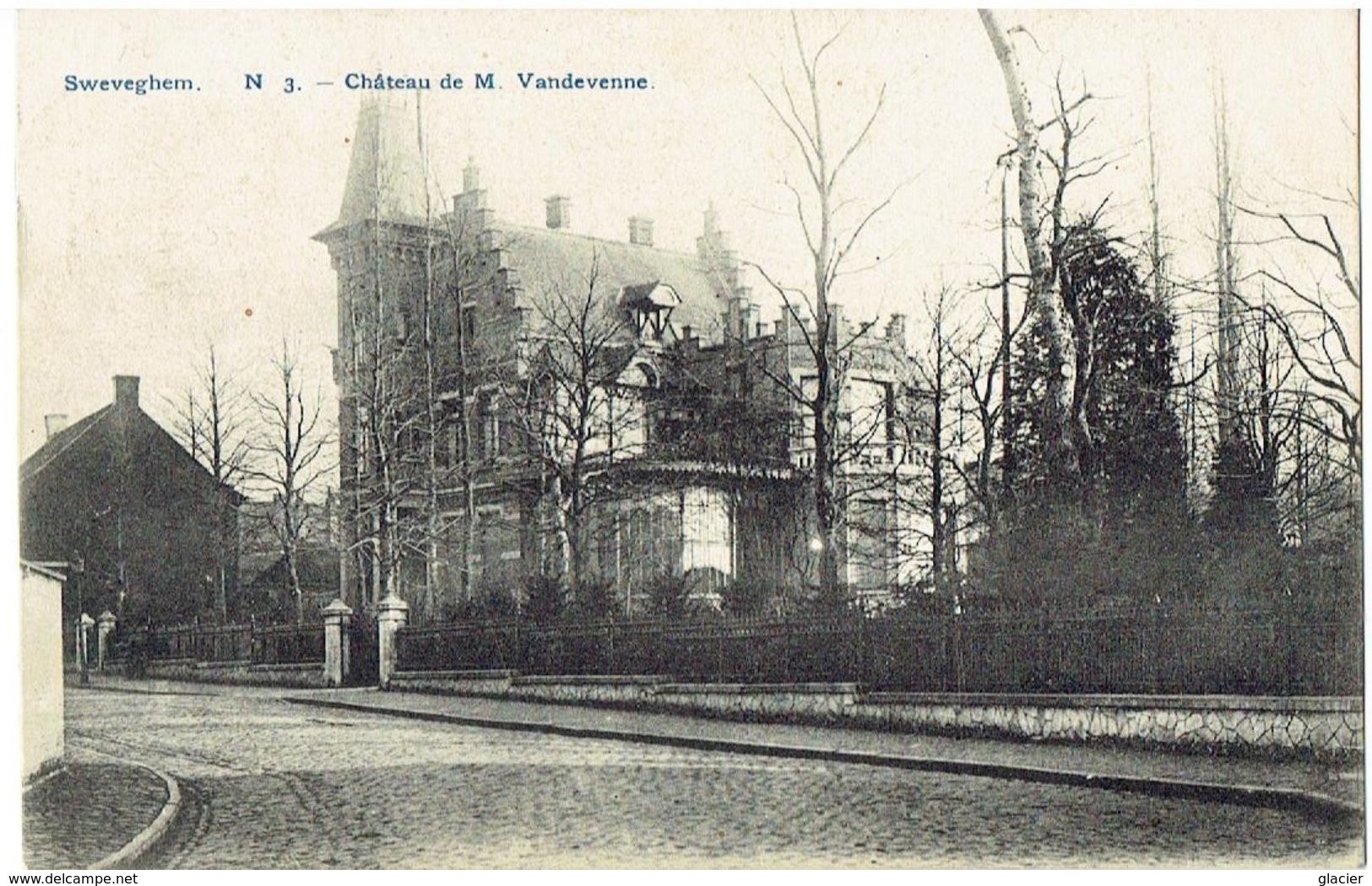 SWEVEGHEM - N° 3 - Château De M Vandevenne - Zwevegem