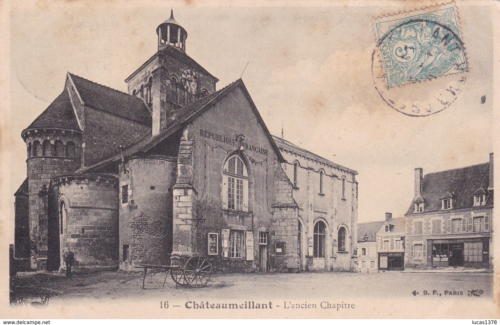 18 / CHATEAUMEILLANT / L ANCIEN CHAPITRE - Châteaumeillant