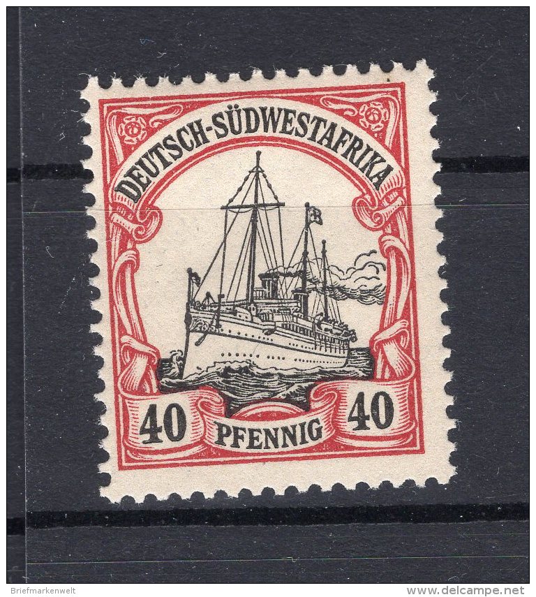 DSWA 17 LUXUS**POSTFRISCH (76067 - Deutsch-Südwestafrika