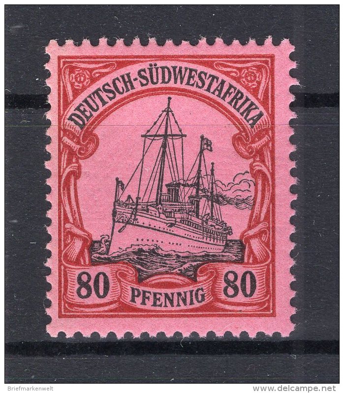 DSWA 19 LUXUS**POSTFRISCH (76071 - Deutsch-Südwestafrika