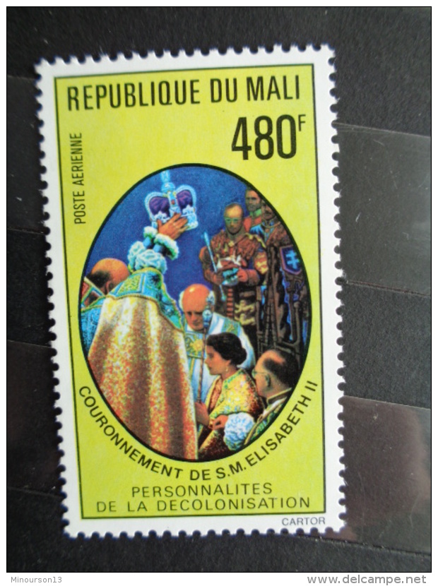 MALI 1977  P.A. Y&amp;T N° 293 à 297 ** - PERSONNALITES DE LA DECOLONISATION - Mali (1959-...)