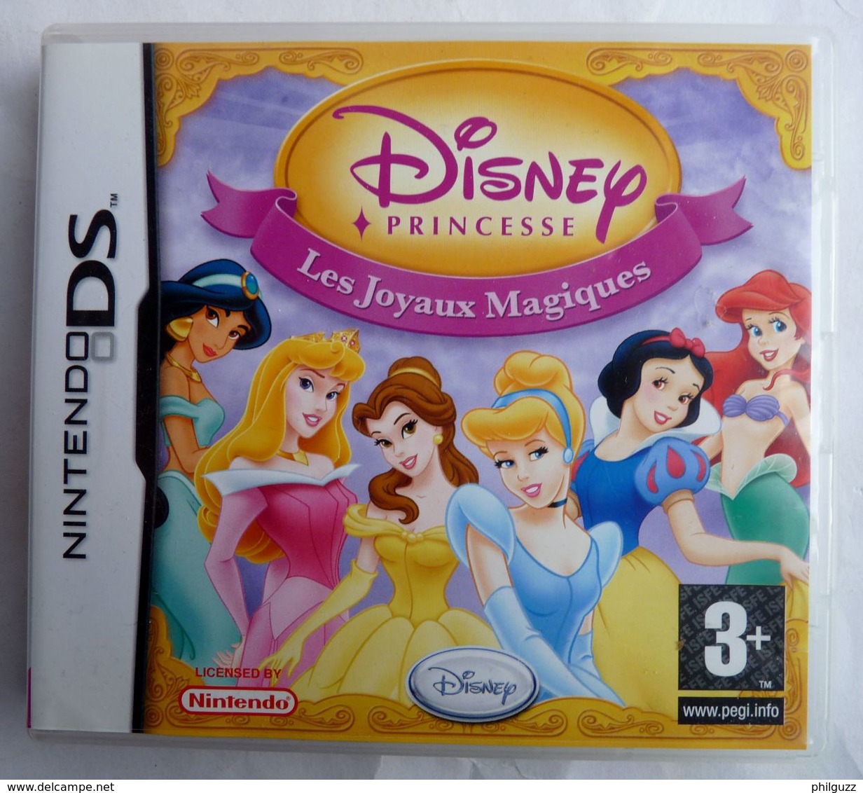 JEU NINTENDO DS DISNEY PRINCESSE - Les Joyaux Magiques - Nintendo DS