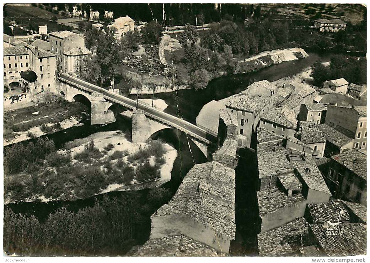 30 St AMBROIX Carte LAPIE   Le Pont Sur La Cèze  Voyagée En 1961 Pour St Chaptes  N PELADAN Voir Les Scans - Saint-Ambroix