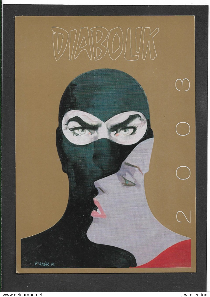 Diabolik - Non Viaggiata - Bandes Dessinées