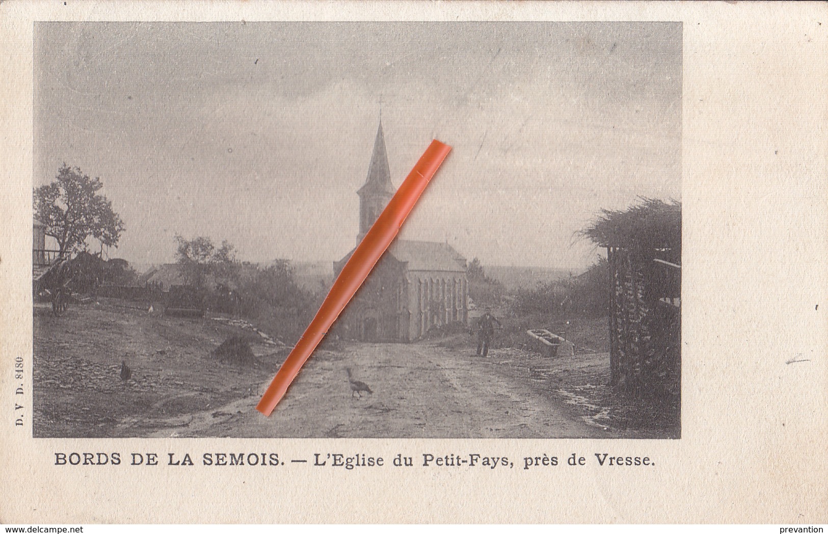 Bords De La Semois - L'Eglise Du PETIT-FAYS, Près De VRESSE - Bièvre