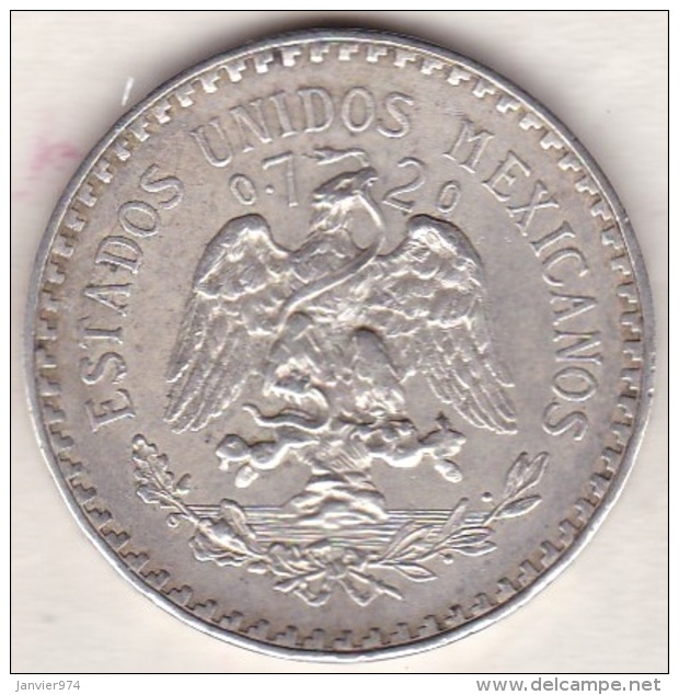 Mexico . 1 Peso 1933 . Argent. KM# 455 - Mexico