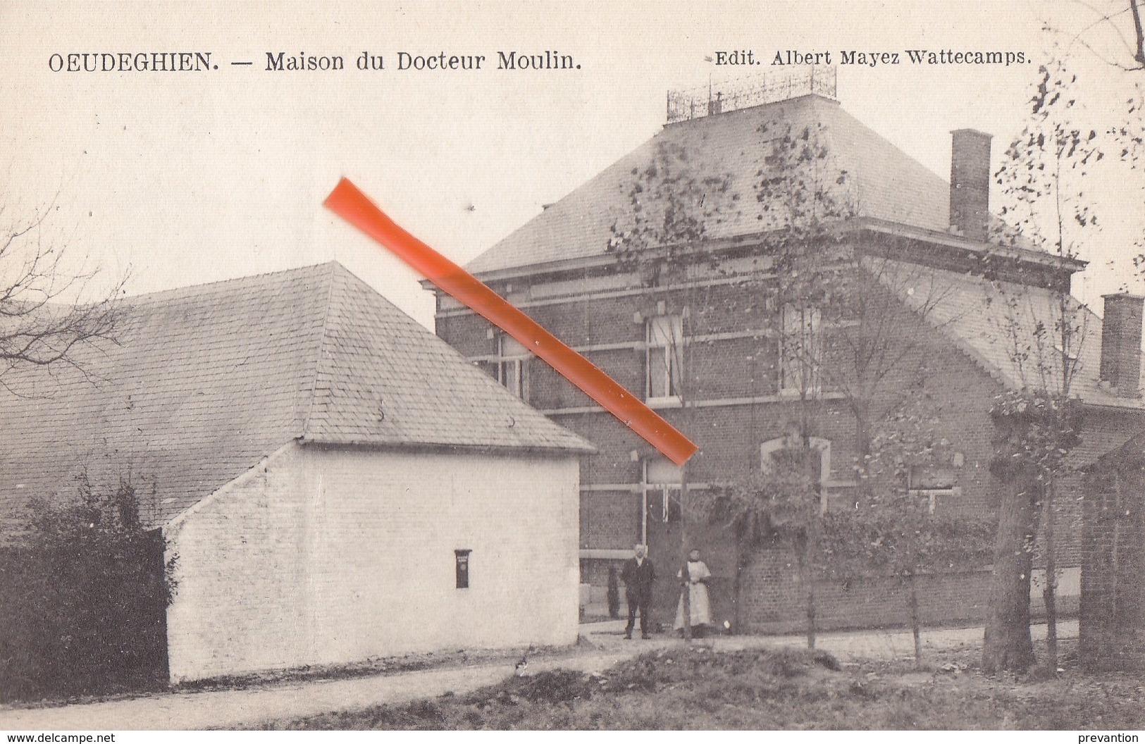 OEUDEGHIEN - Maison Du Docteur Moulin - Frasnes-lez-Anvaing