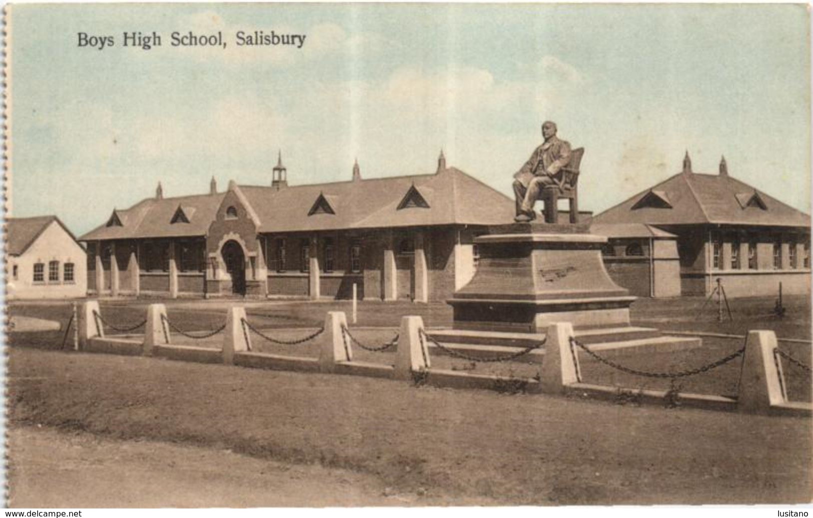 RHODESIA - SALISBURY - BOYS HIGH SCHOOL ( NOW ZIMBABWE ) - Zimbabwe