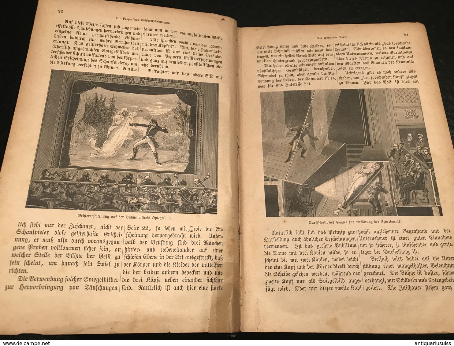 UNIVERSUM - 1880-1890 - altes Buch