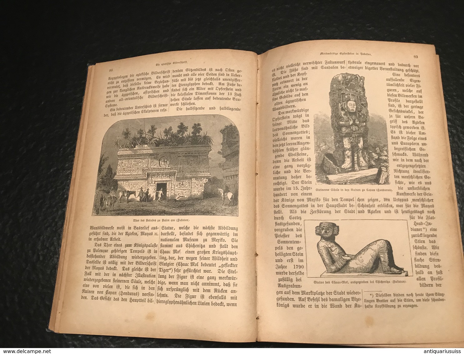 UNIVERSUM - 1880-1890 - altes Buch