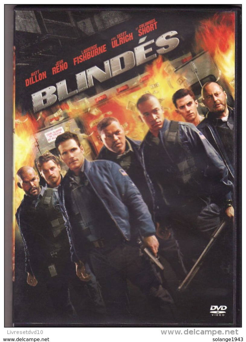 DVD BLINDES  Etat: TTB Port 110 Gr Ou 30gr - Action, Adventure