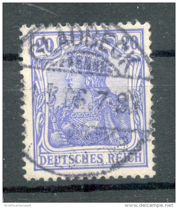 DR-Germania 72b FARBE Gest. BPP 100EUR (G7707 - Gebraucht