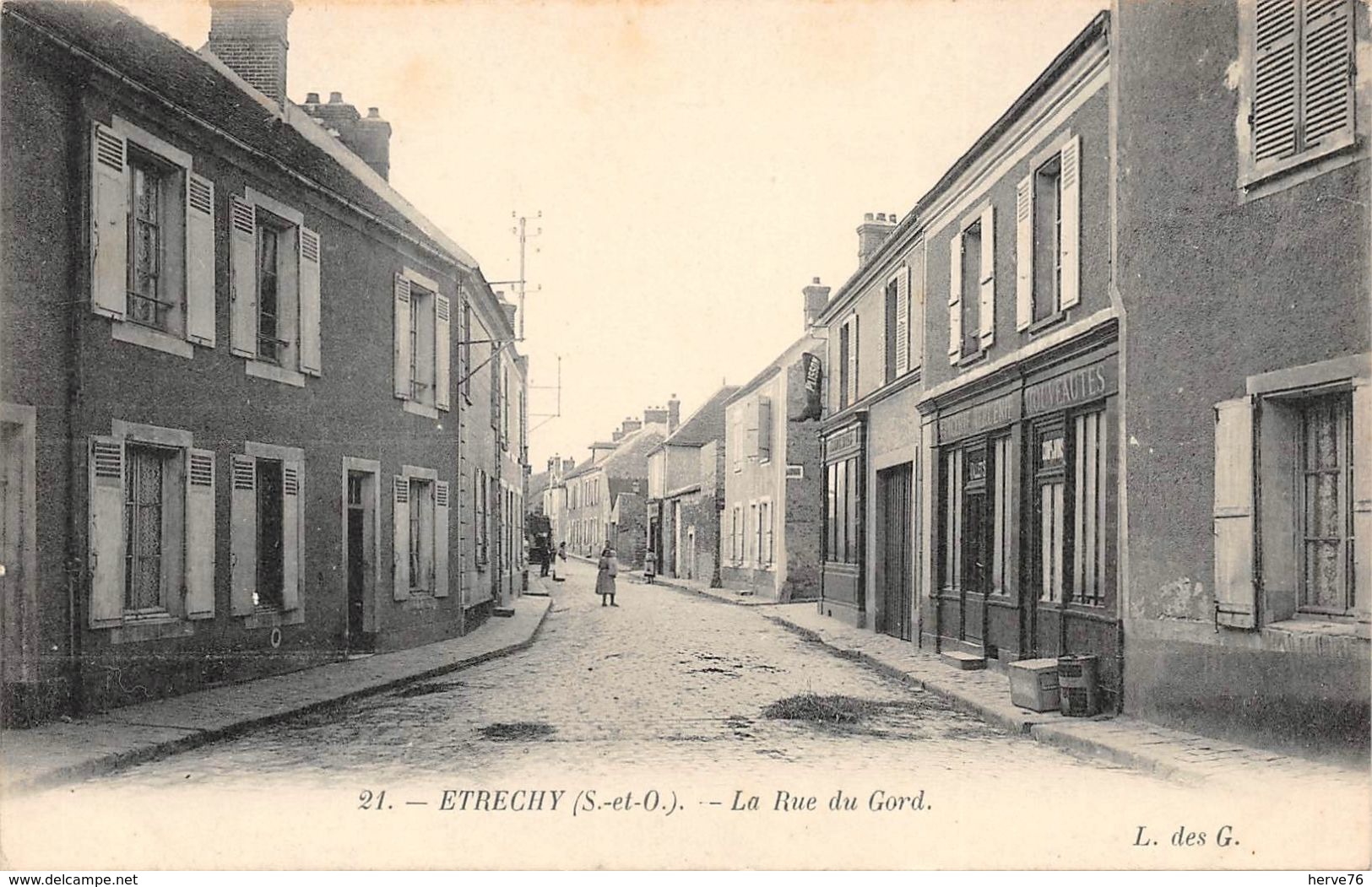 ETRECHY - Rue Du Gord - Etrechy