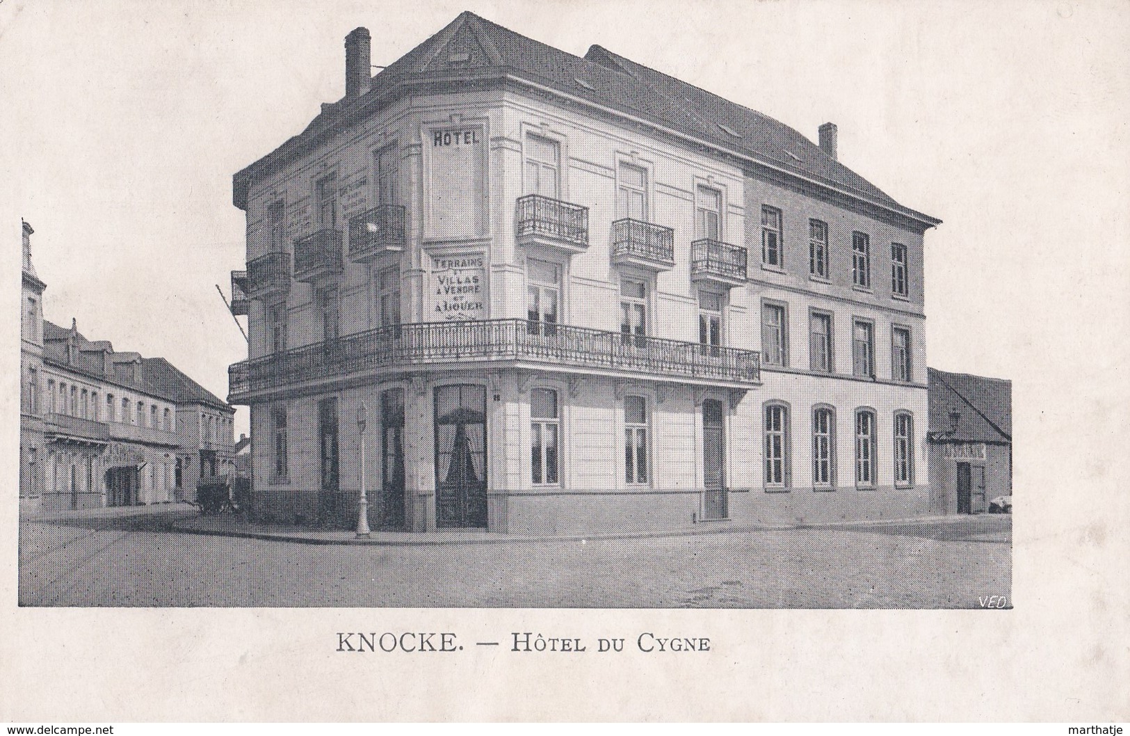 Knocke - Hôtel Du Cygne - Knokke