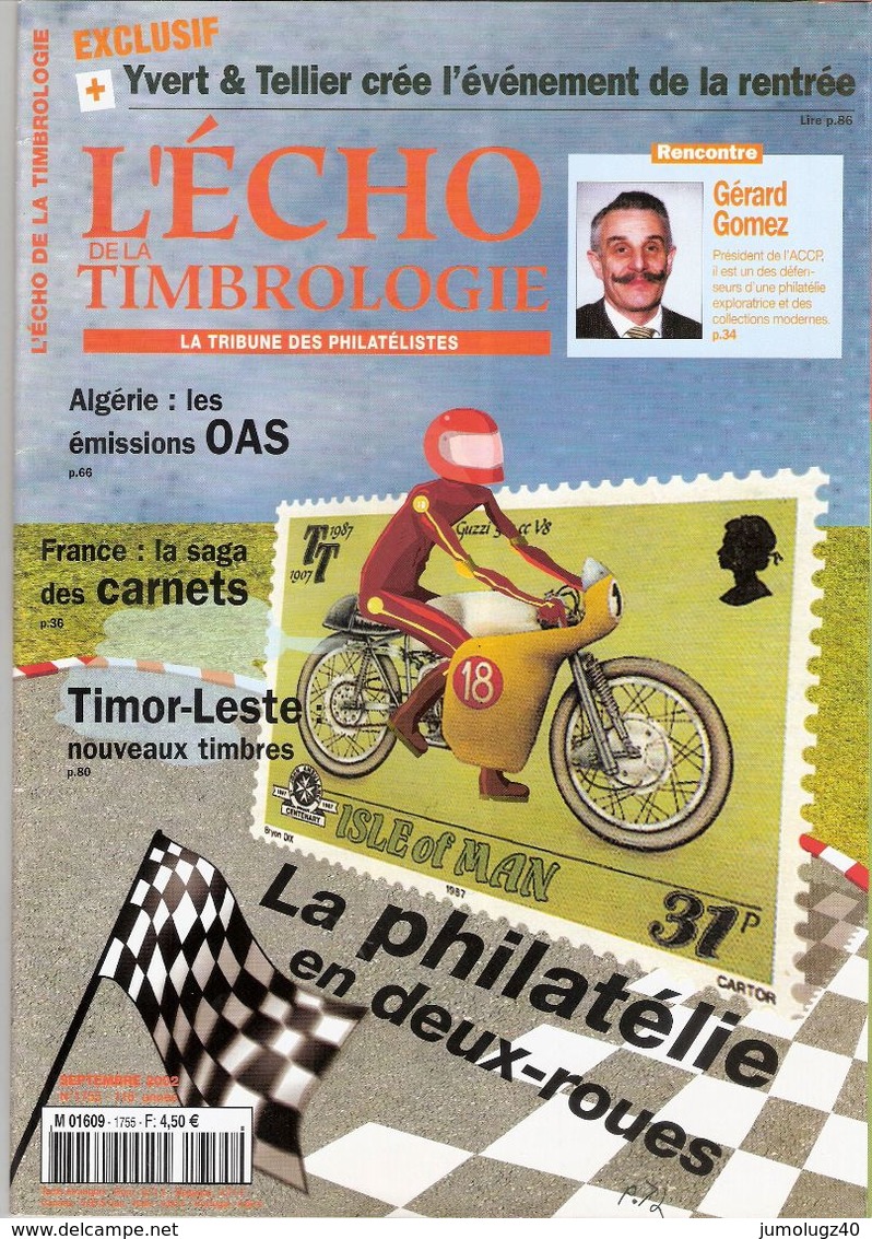 L'écho De La Timbrologie N° 1755. Septembre 2002 - Frans (vanaf 1941)