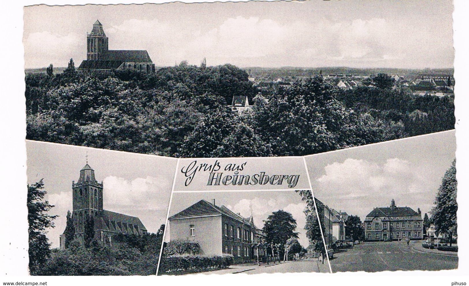 D-8042   HEINSBERG : Gruss Aus ( Multiview) - Heinsberg