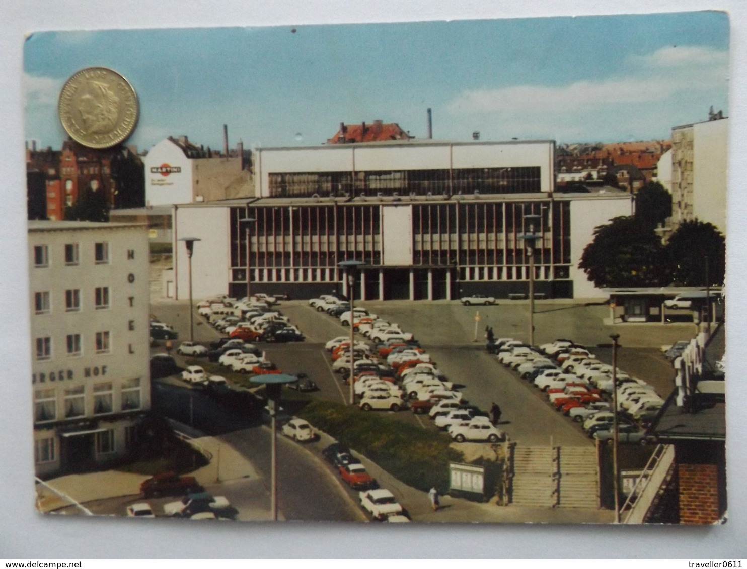 Kiel, Ostseehalle, Parkplatz Mit Vielen Autos - Kiel