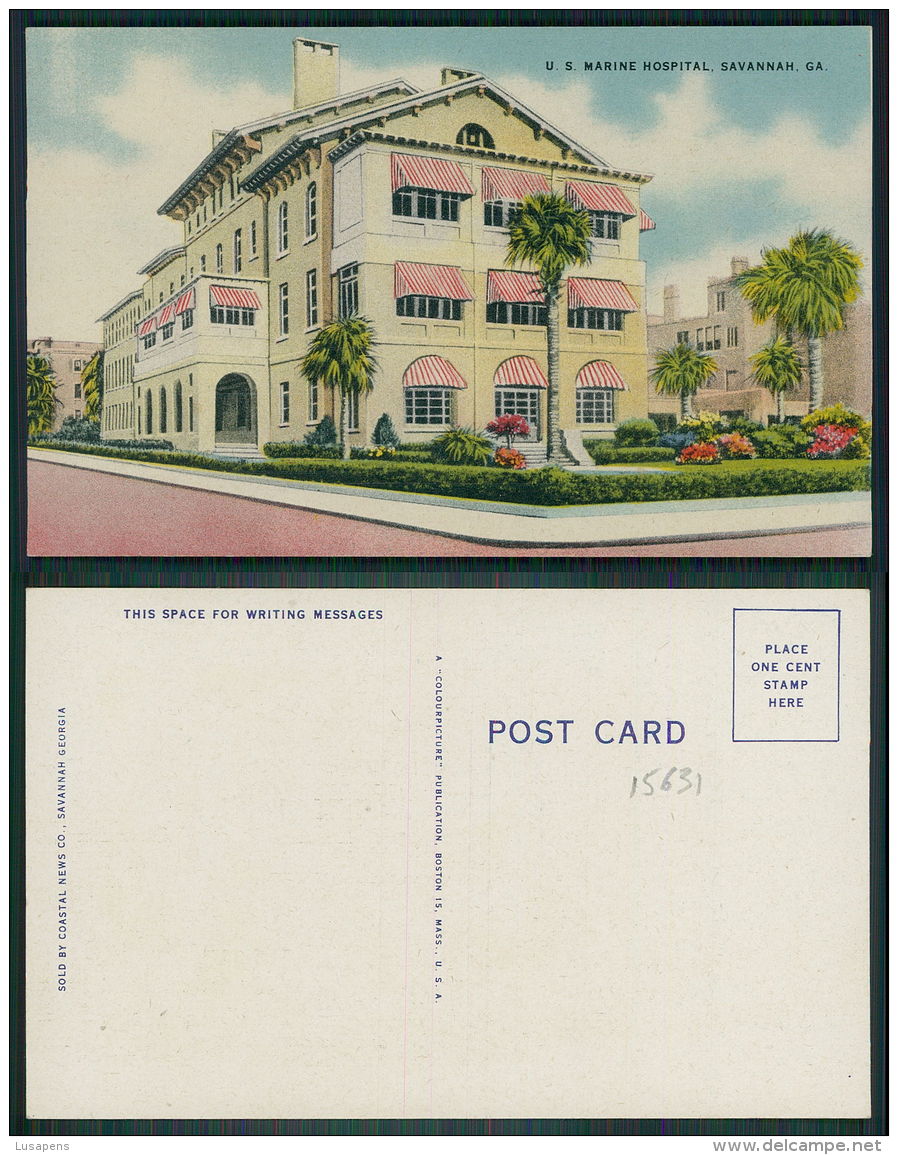 USA [OF #15631] - GA - U.S. MARINE HOSPITAL - Savannah