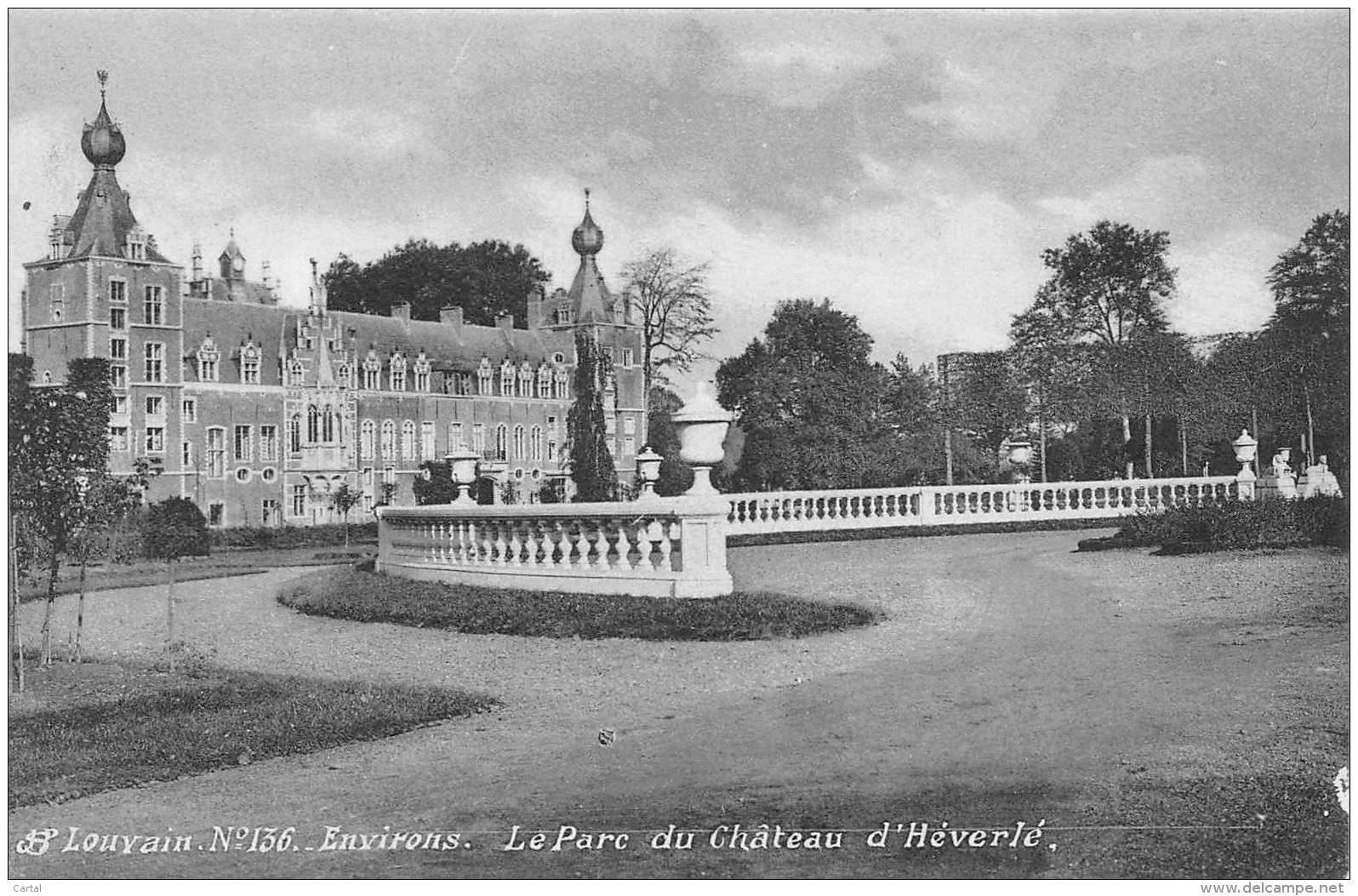 LOUVAIN - Environs - Le Parc Du Château D'Héverlé - Leuven