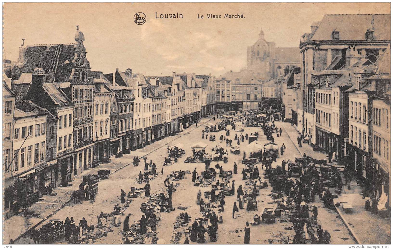 LOUVAIN - Le Vieux Marché - Leuven