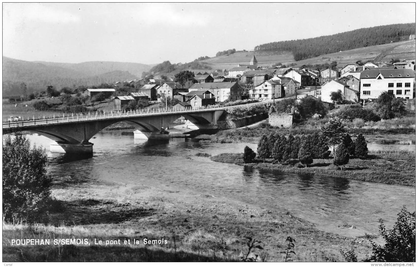 POUPEHAN S/SEMOIS - Le Pont Et La Semois - Andere & Zonder Classificatie