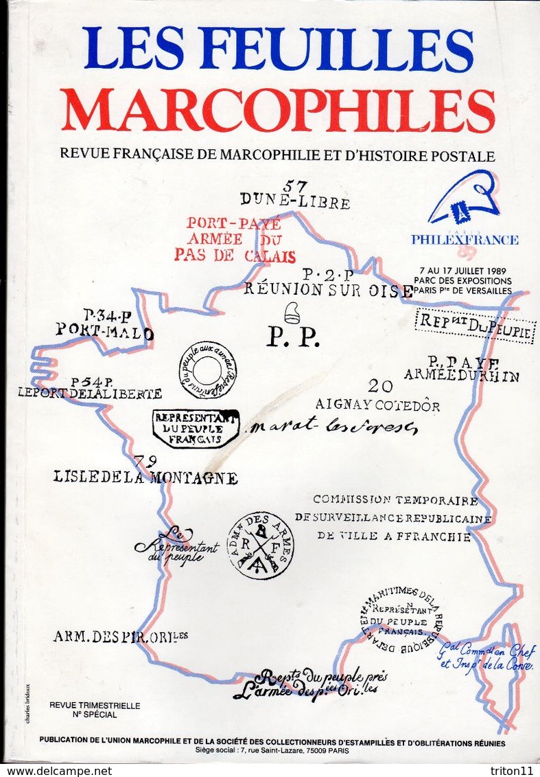 FEUILLES  MARCOPHILES (1989-2005) - LOT DE 32 N° Dont PHILEXFRANCE 1989 - Filatelie En Postgeschiedenis