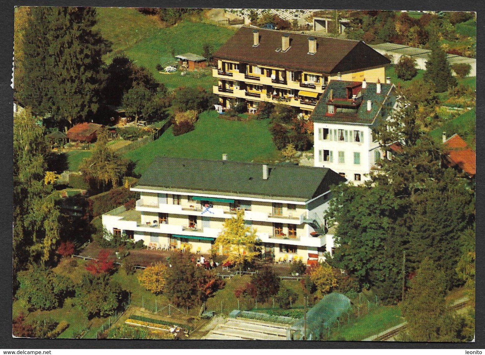 BLONAY VD Vevey Montreux Maison Vacances Fondation Beau-Site LE MAILLON 1996 - Montreux