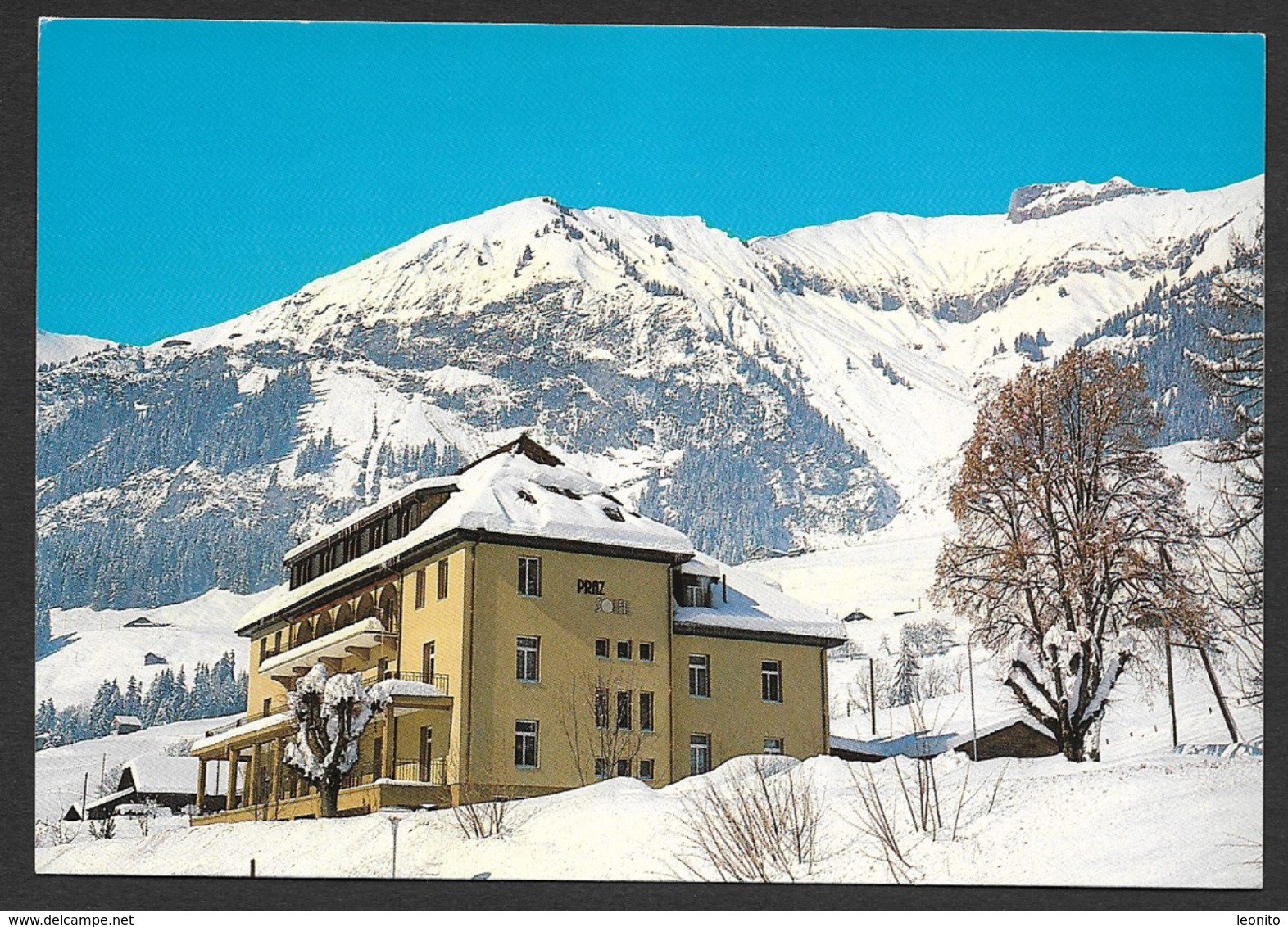 CHÂTEAU D'OEX VD Maison D'accueil Praz-Soleil - La Praz