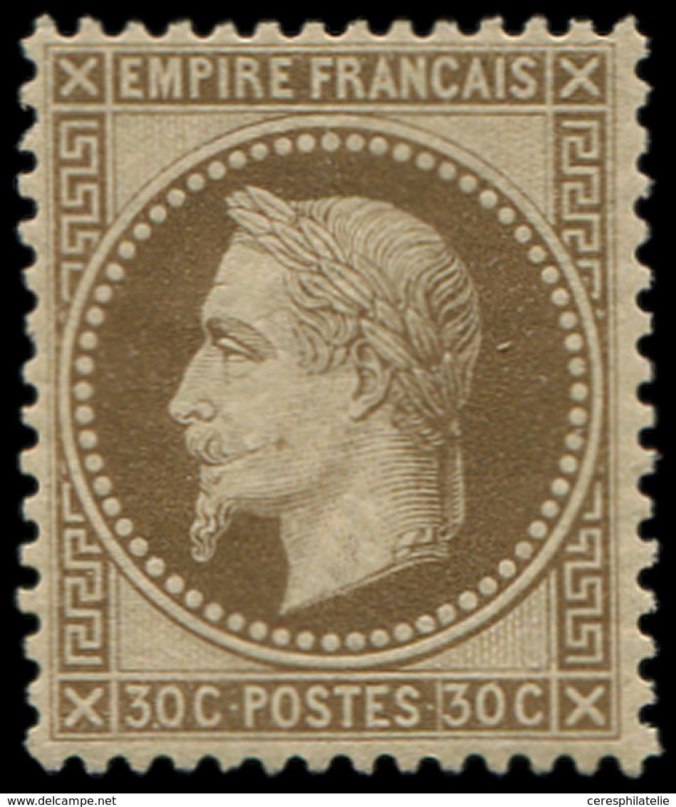 * EMPIRE LAURE 30   30c. Brun, Très Frais Et TTB - 1863-1870 Napoléon III. Laure