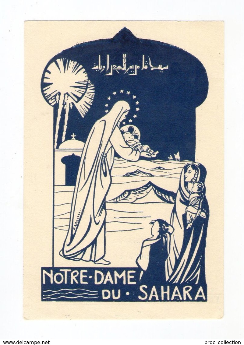 Notre-Dame Du Sahara, Vierge à L'Enfant, éd. Fraternité De Jésus, Touggourt - Images Religieuses