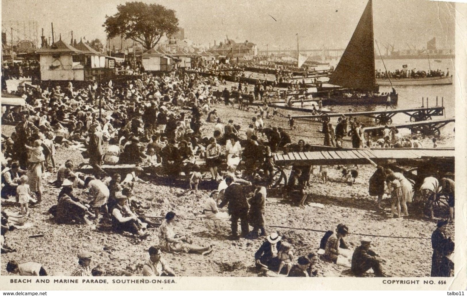 Beach And Marine Parade Southend On Sea - Southend, Westcliff & Leigh