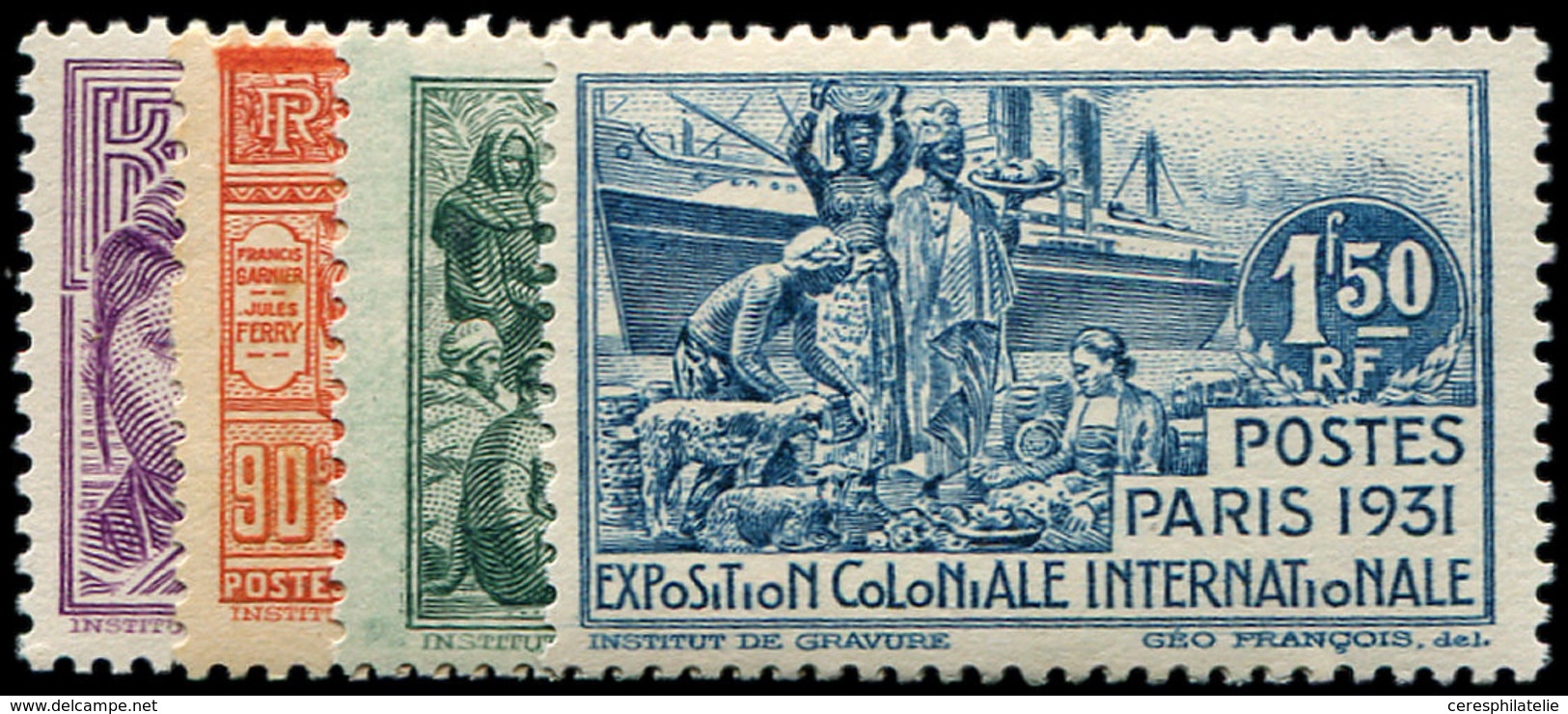 ** CAMEROUN 149a/52a : Sans Légende,  N°150 Petite Froiss. De Gomme, Les Autres TB - Sonstige & Ohne Zuordnung