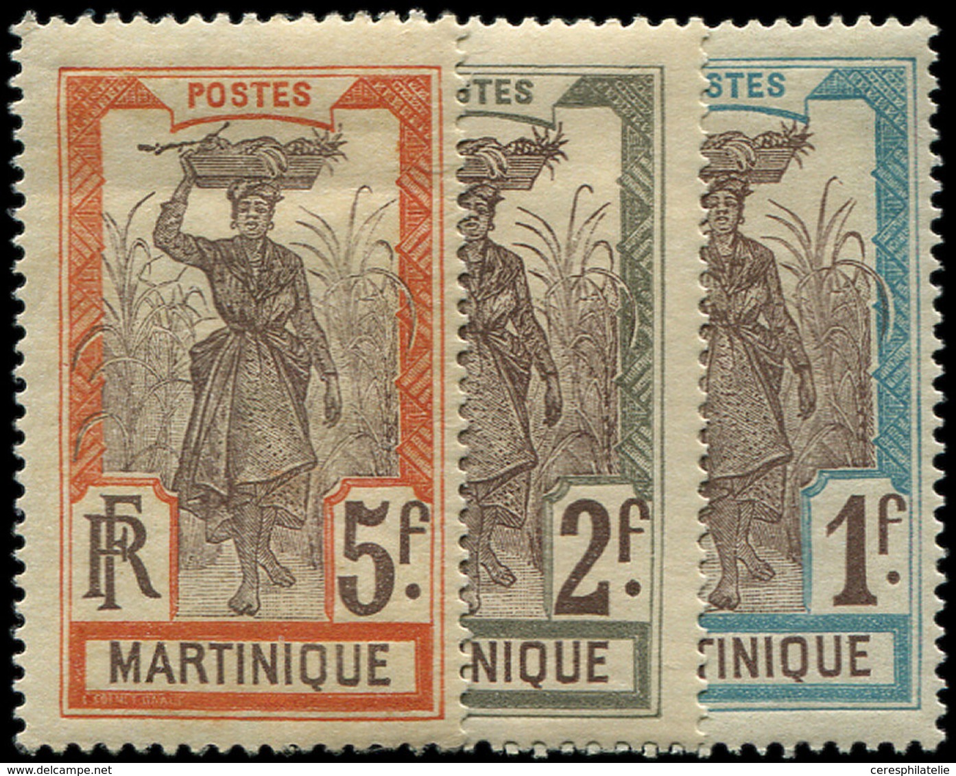 * MARTINIQUE 61/77 : La Série, TB - Sonstige & Ohne Zuordnung