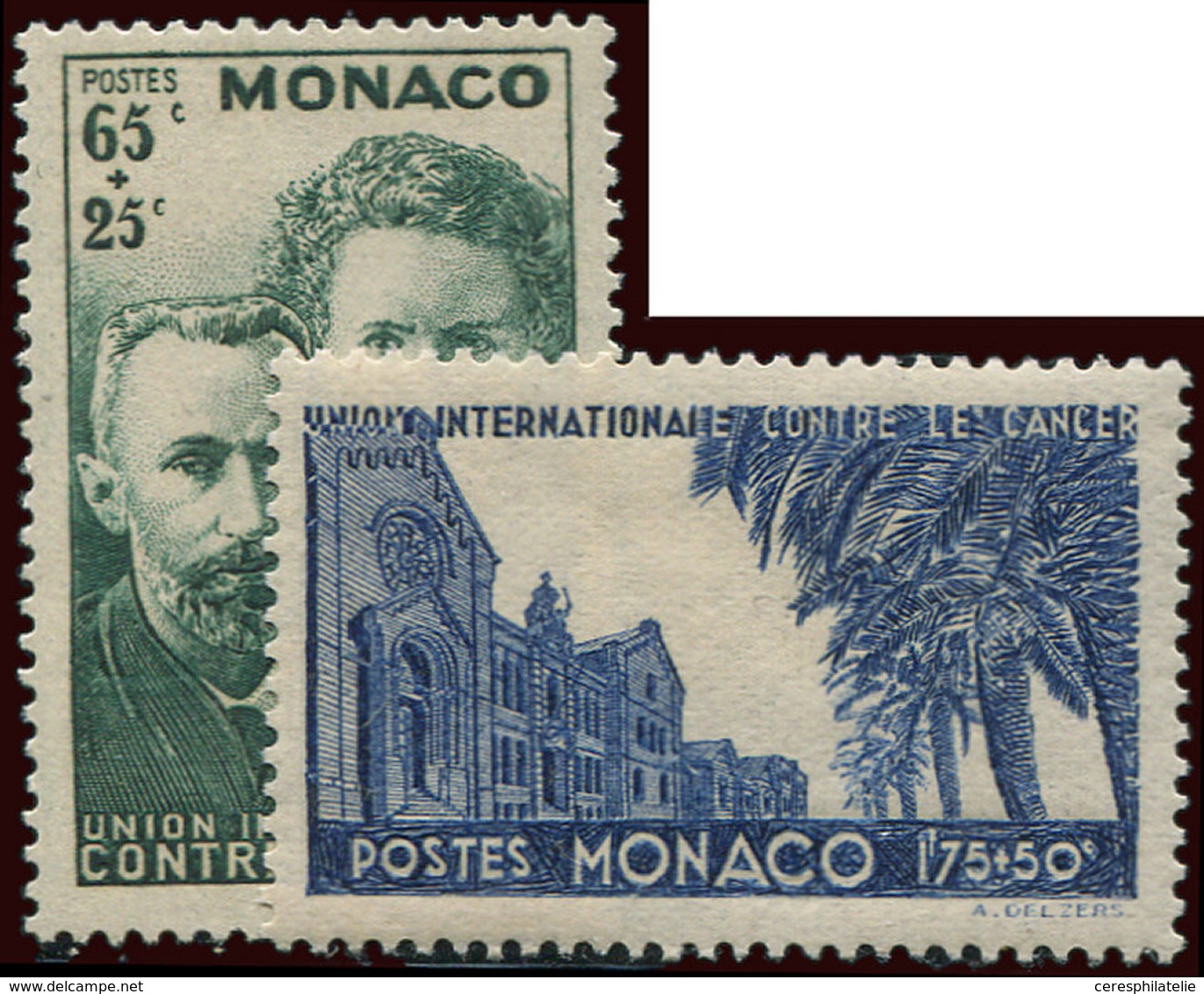 * MONACO 167/68 : Découverte Du Radium, TB - Gebraucht