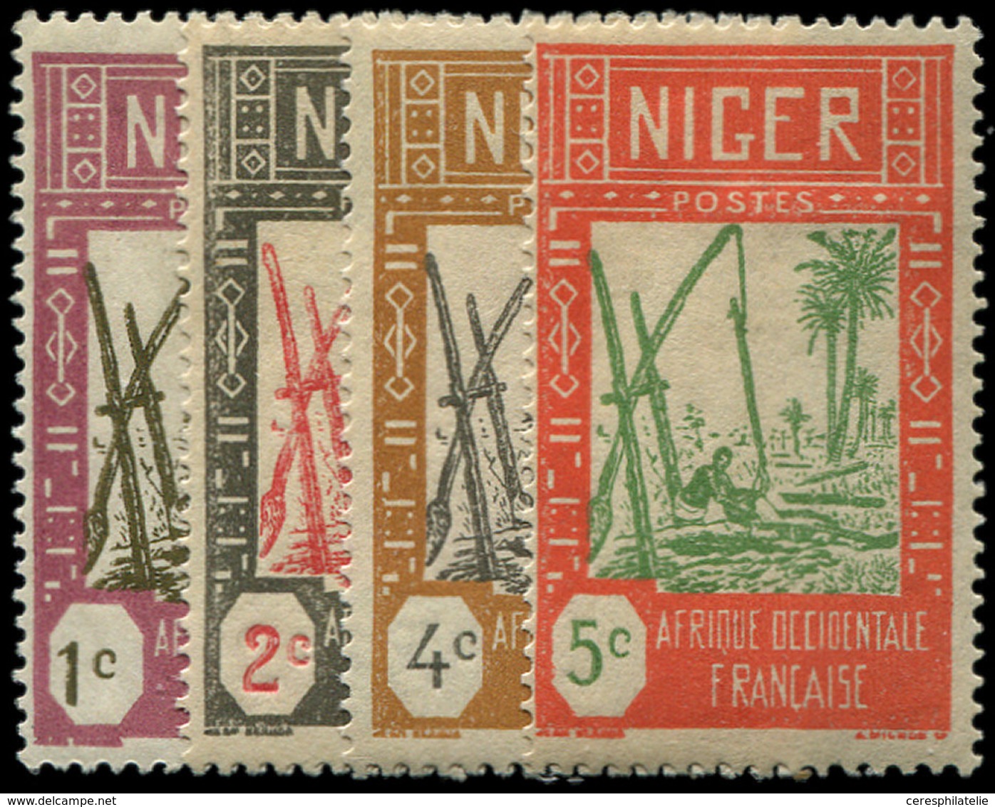 * NIGER 29/52 : La Série, TB - Sonstige & Ohne Zuordnung