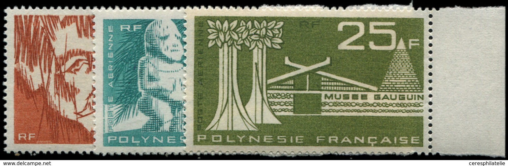 ** POLYNESIE FRANCAISE PA 11/13 : Musée Gauguin, Bdf, TB - Ungebraucht