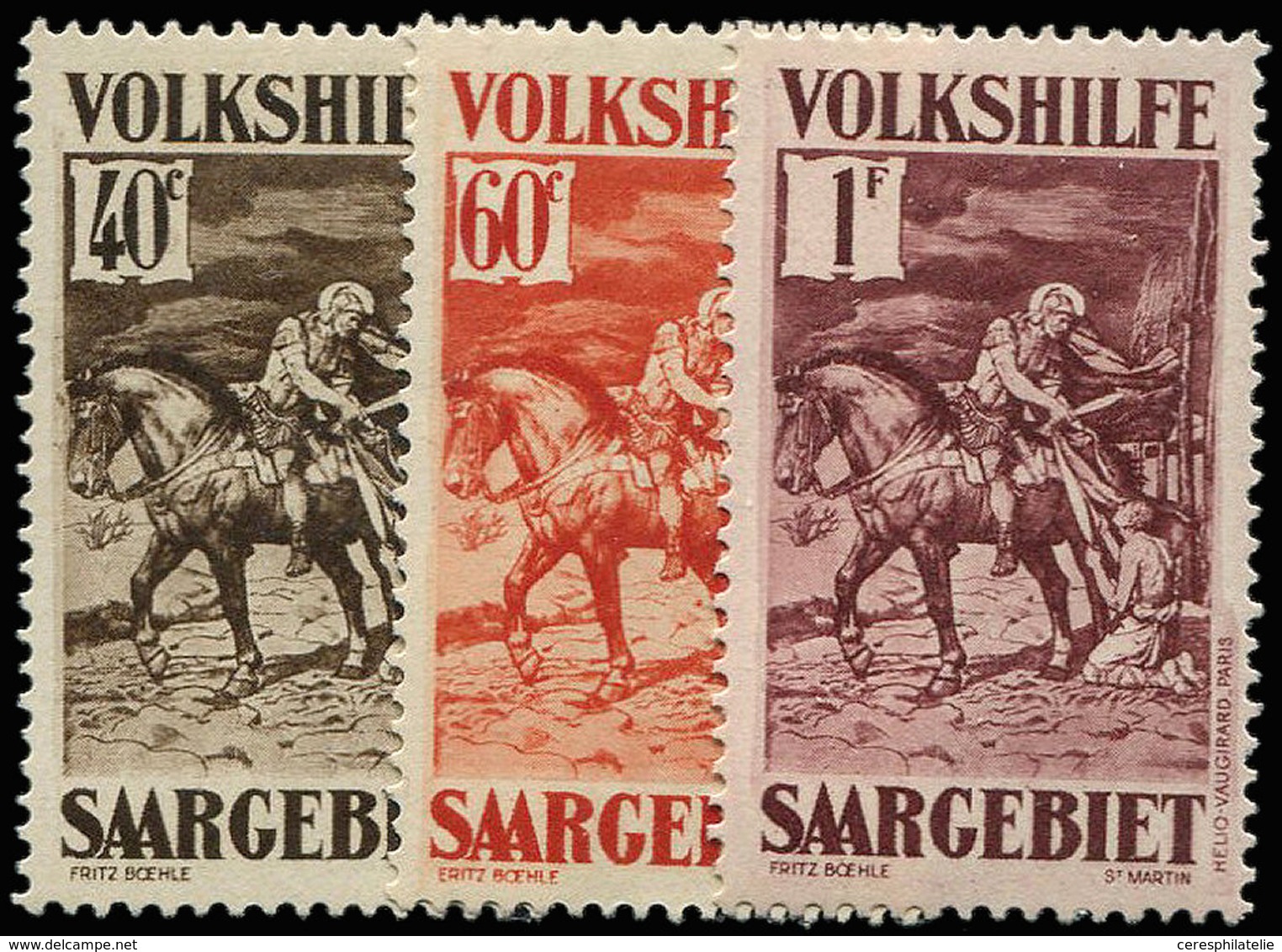 * SARRE 148/54 : Série De 1932, TB - Ungebraucht