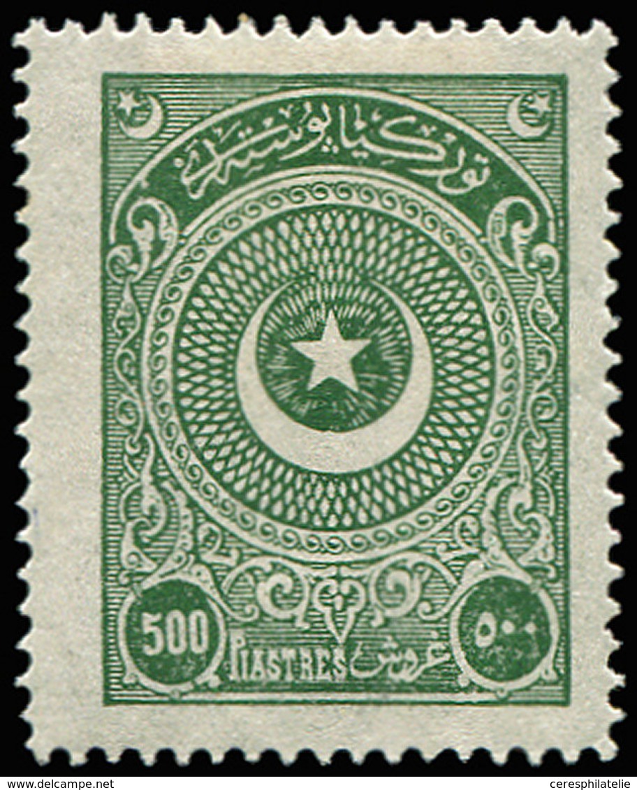 * TURQUIE 686 : 500pi. Vert-gris, TB - Full Years