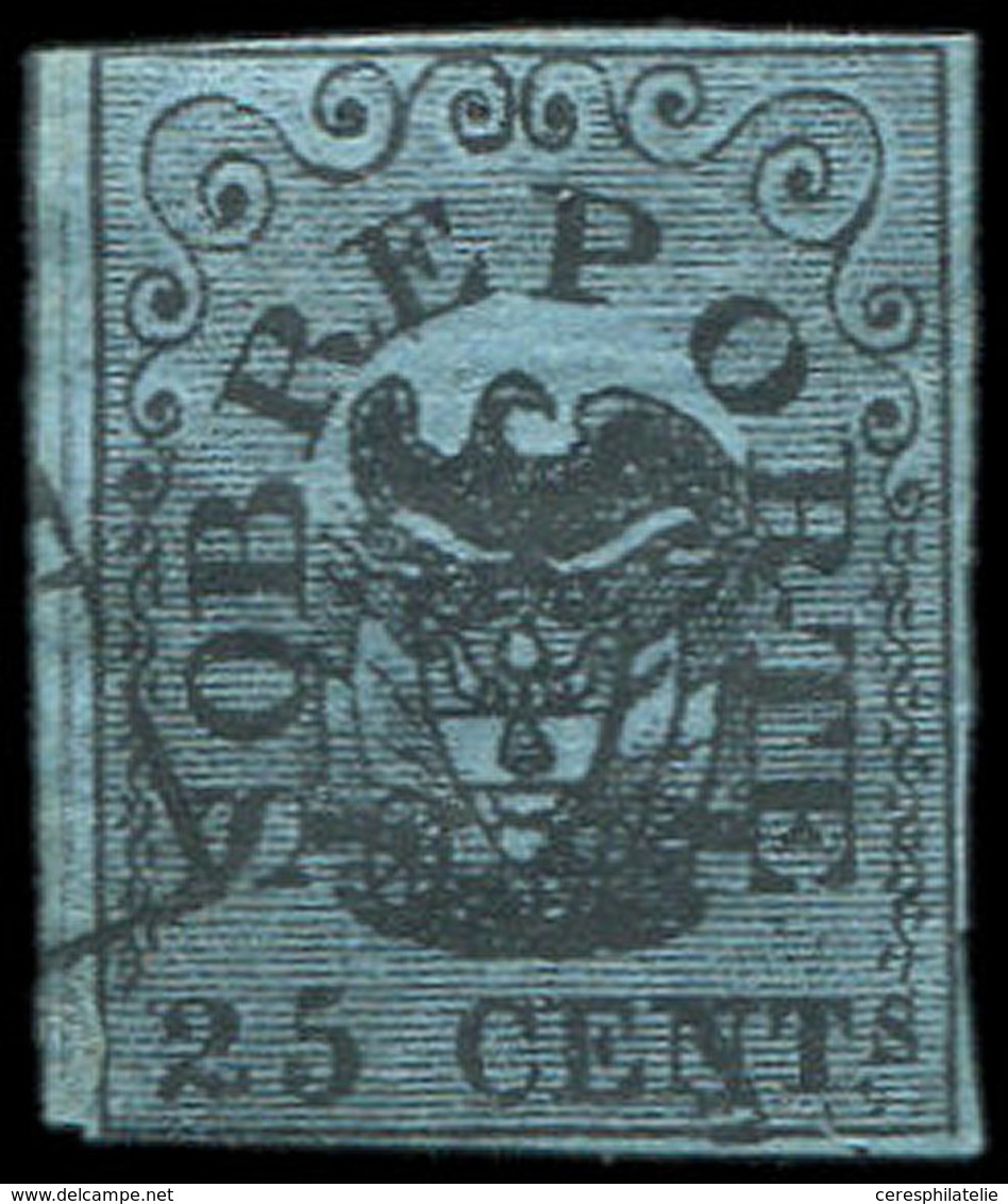 COLOMBIE Taxe 3 : 25c. Bleu, TB - Kolumbien