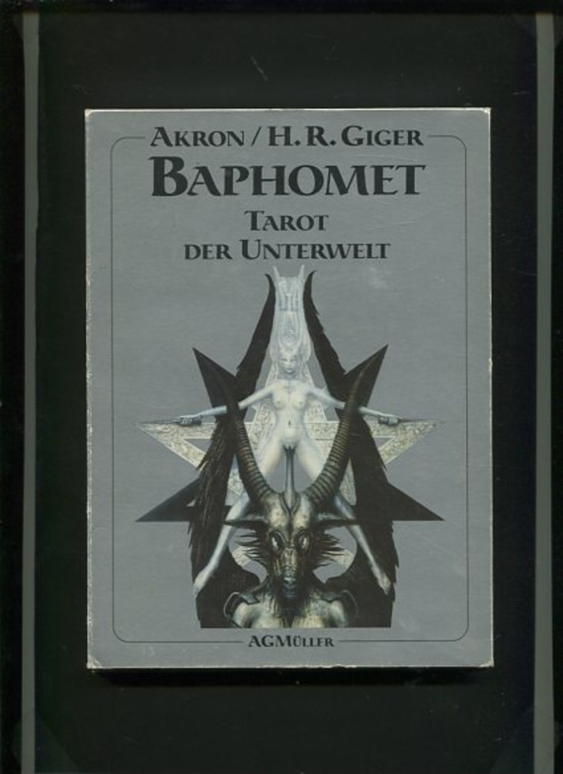 Baphomet, Tarot Der Unterwelt. - Alte Bücher