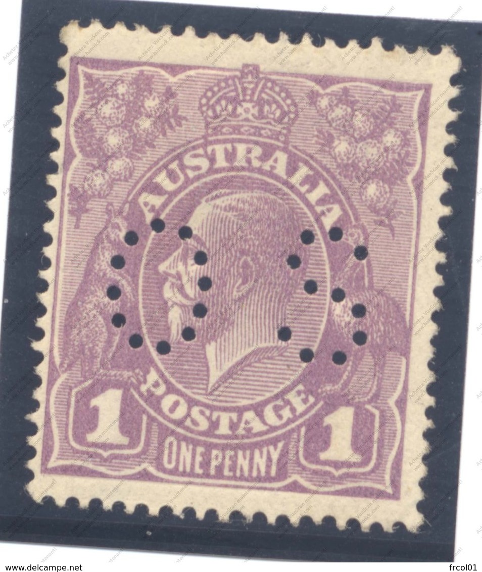 Australia, Yvert S16, Scott OB22, SG O67, MNH - Service