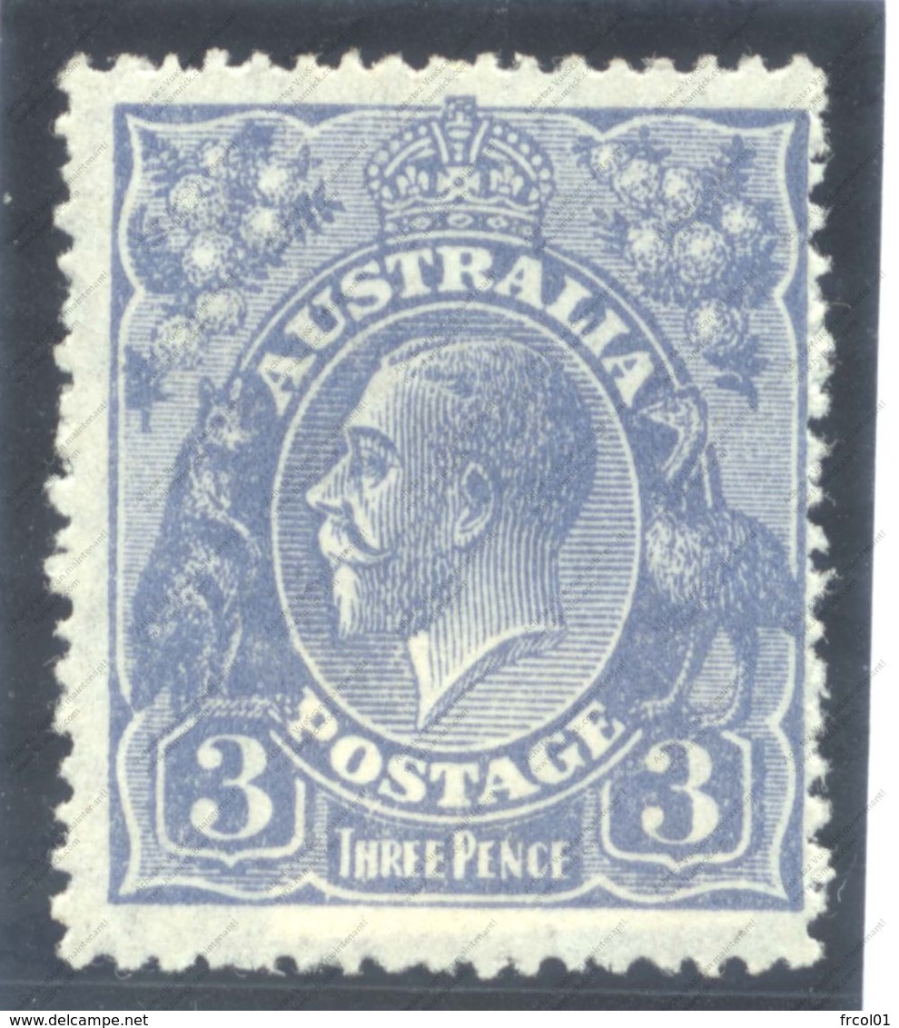 Australia, Yvert 54B, Scott 72b, SG 90, MNH - Ungebraucht