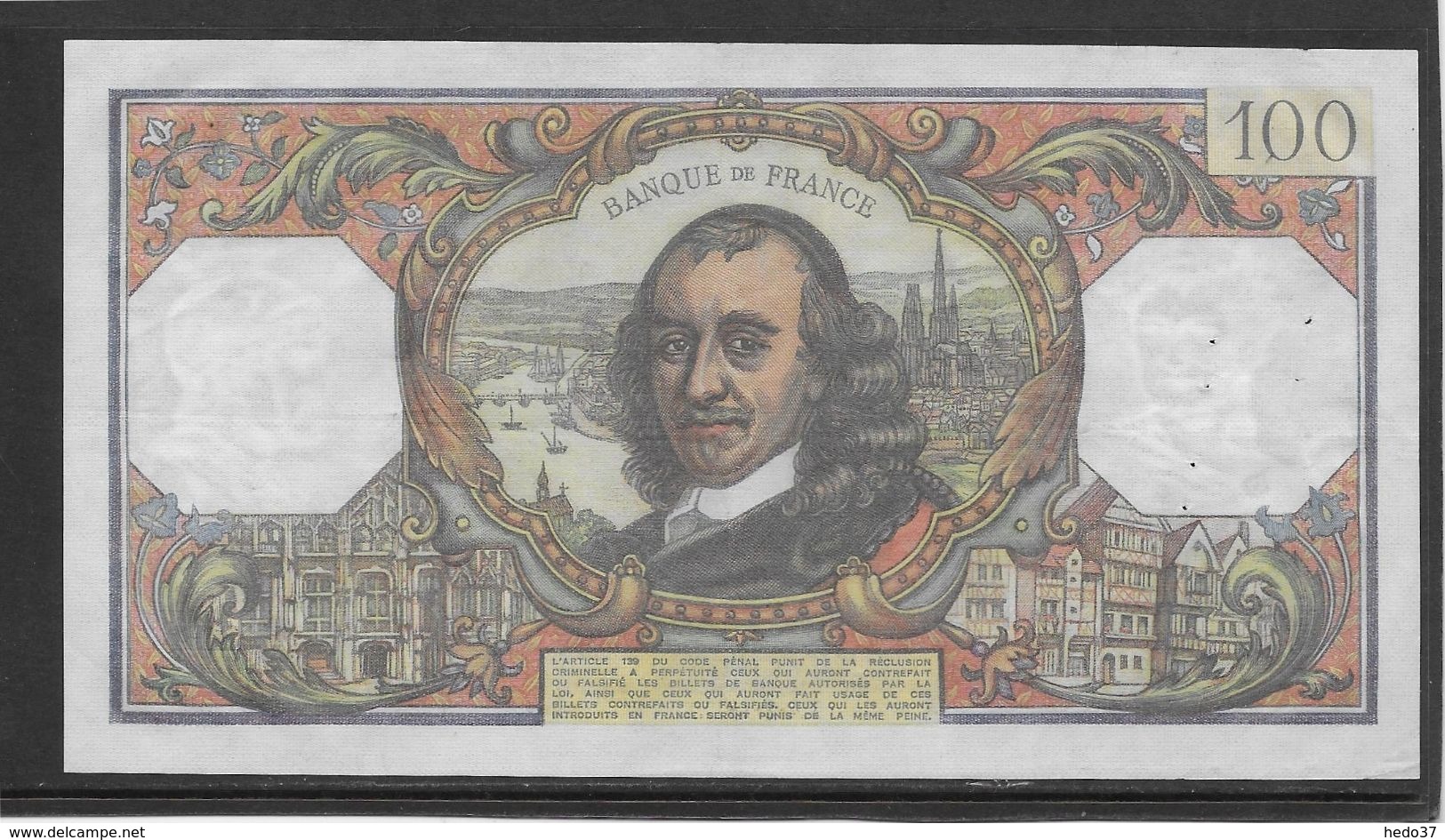 France 100 Francs Corneille - 4-2-1977 - Fayette N°65-56 - SUP - 100 F 1964-1979 ''Corneille''