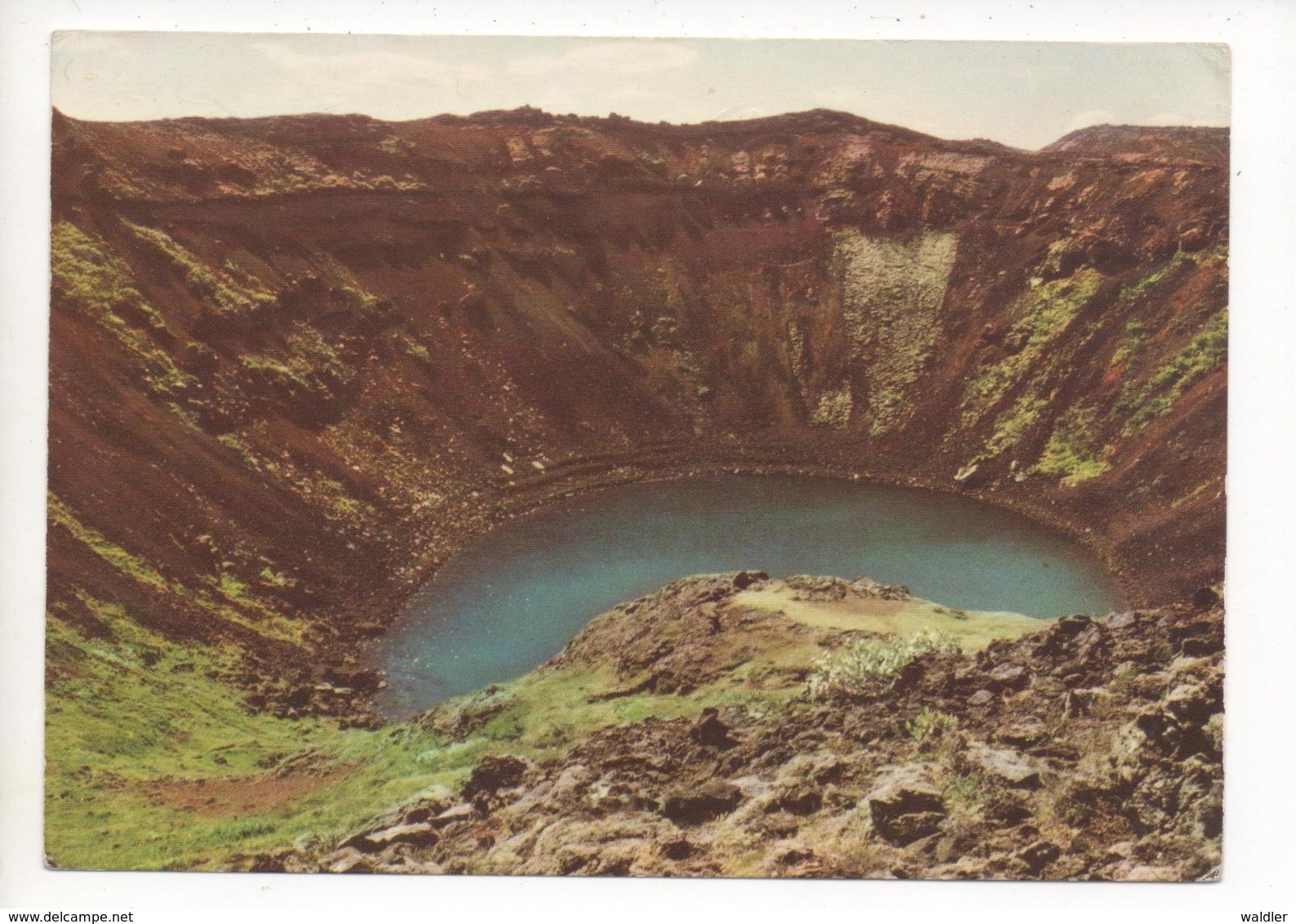 ISLAND -  KERIDKRATER     1977 - Iceland