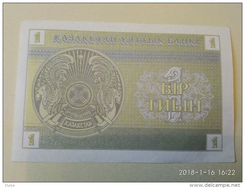 1 Tenge 1993 - Kazakhstán