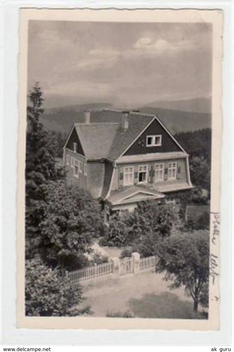 39013851 - Masserberg I. Thuer. Wald Mit Villa Ungelaufen  Gute Erhaltung. - Masserberg