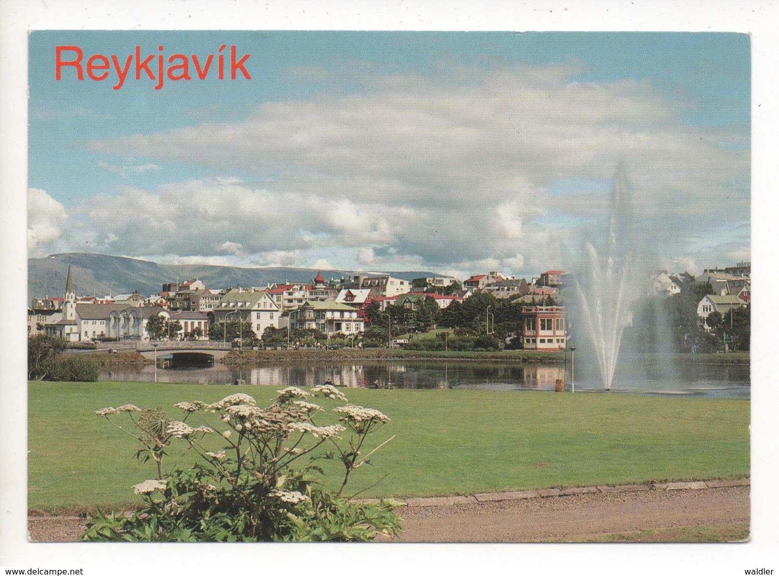 REYKJAVIK,     ~  1980 - Iceland