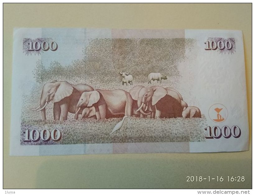 1000 Schillings 2000 - Kenia