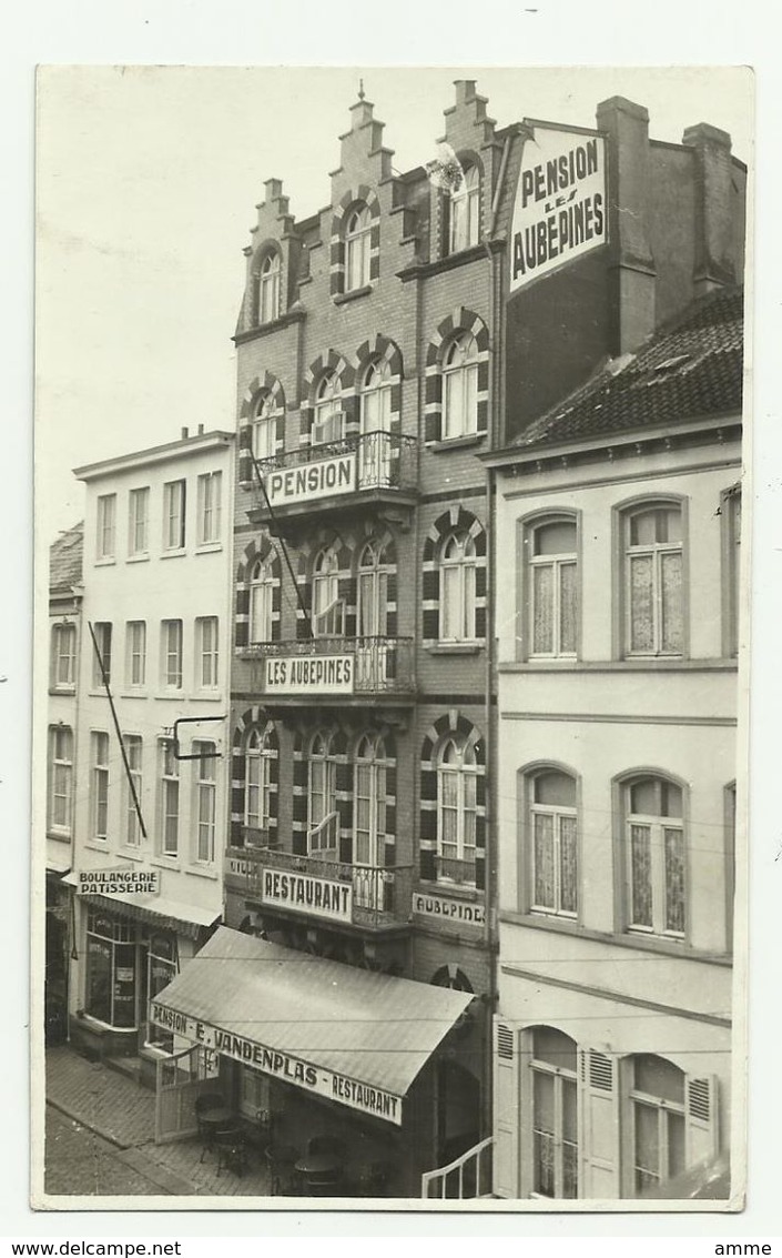 Blankenberge  *  ( Fotokaart)  Pension "Les Aubepines"  (Rue Vander Stichelen, 36)) - Blankenberge