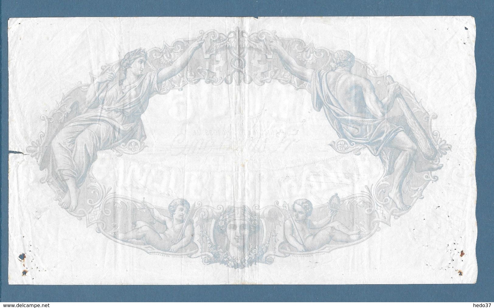 France 500 Francs Bleu Et Rose - 27-4-1933 - Fayette N°30-36 - TB - 500 F 1888-1940 ''Bleu Et Rose''